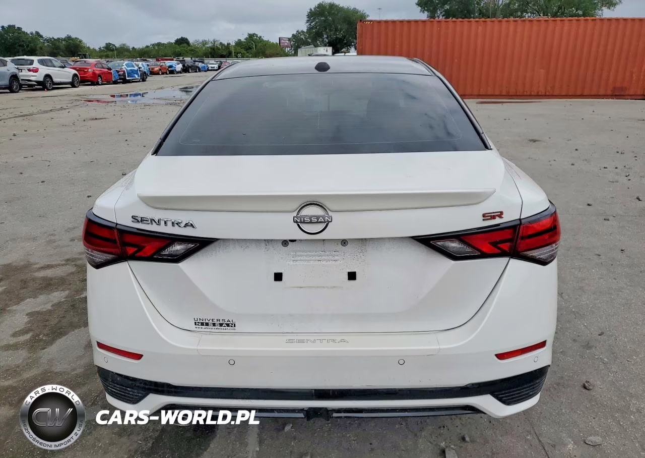 2024 Nissan Sentra Sr VIN:3N1AB8DVXRY260611 - 6