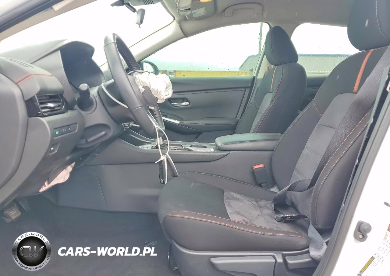 2024 Nissan Sentra Sr VIN:3N1AB8DVXRY260611 - 7