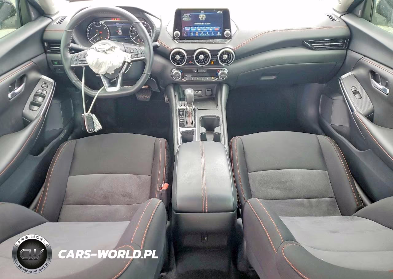 2024 Nissan Sentra Sr VIN:3N1AB8DVXRY260611 - 8