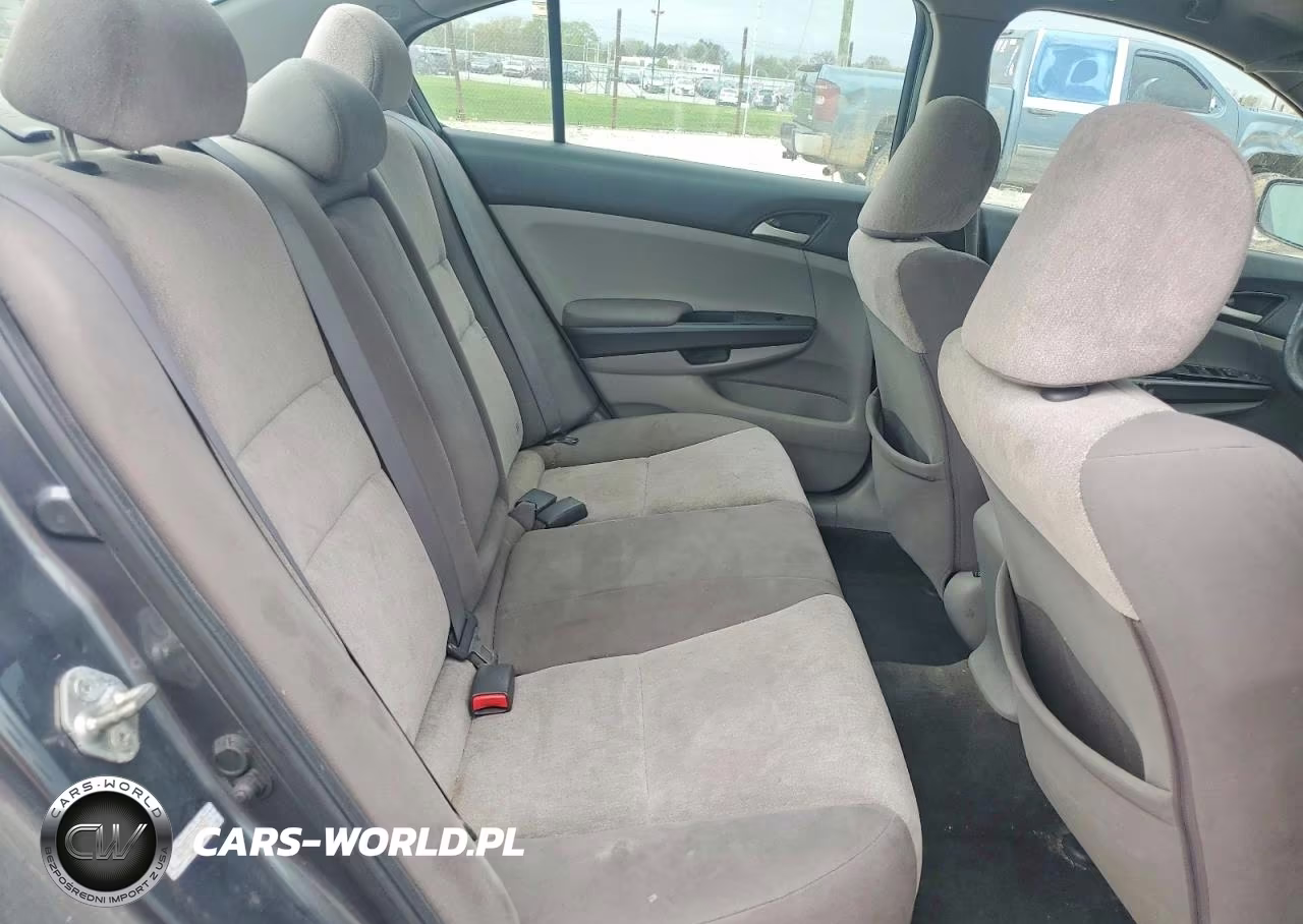 2010 Honda Accord Lx VIN:1HGCP2F35AA128219 - 10
