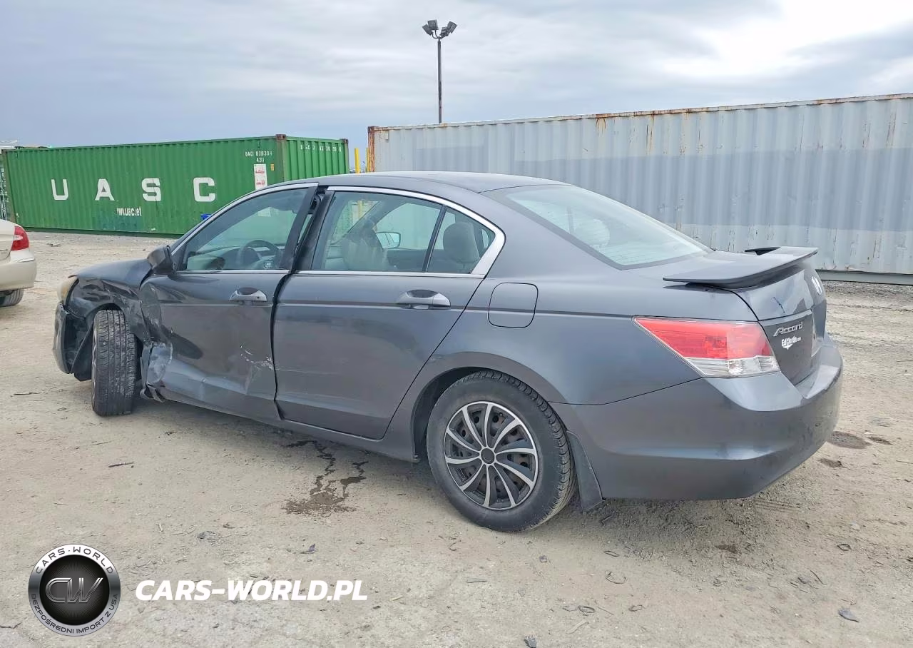 2010 Honda Accord Lx VIN:1HGCP2F35AA128219 - 2