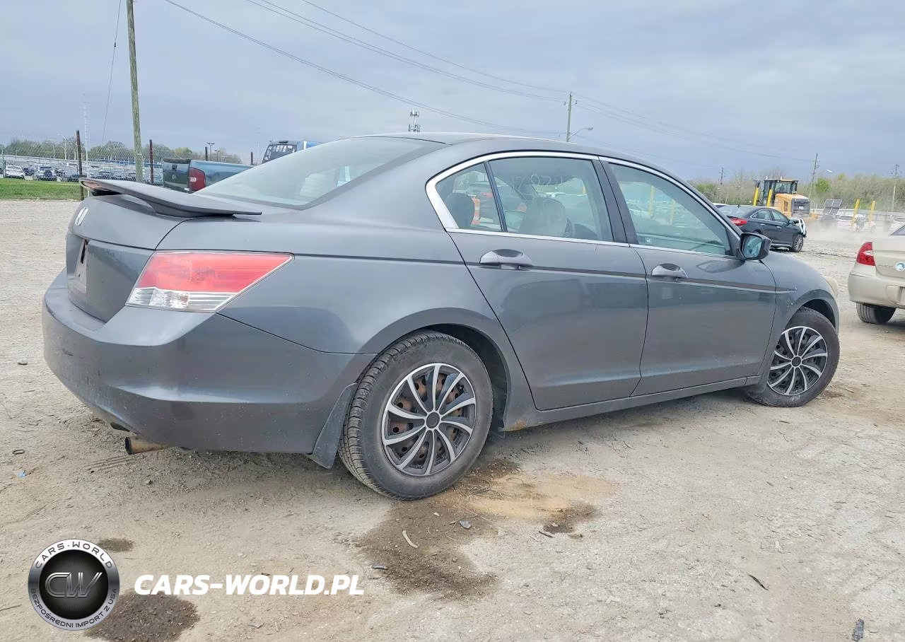 2010 Honda Accord Lx VIN:1HGCP2F35AA128219 - 3