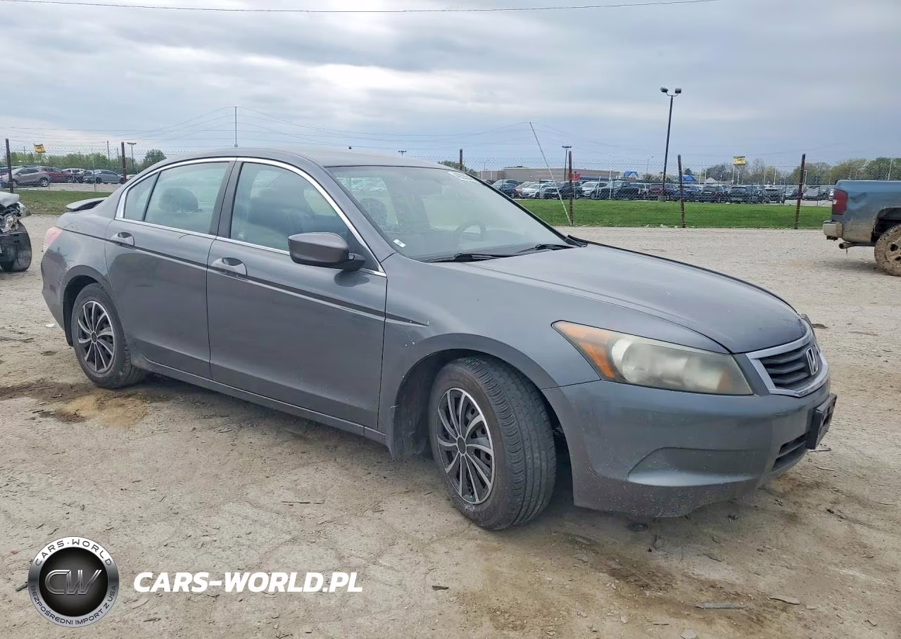 2010 Honda Accord Lx VIN:1HGCP2F35AA128219 - 4