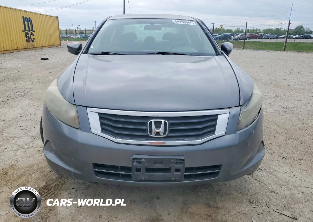2010 Honda Accord Lx VIN:1HGCP2F35AA128219 - 5