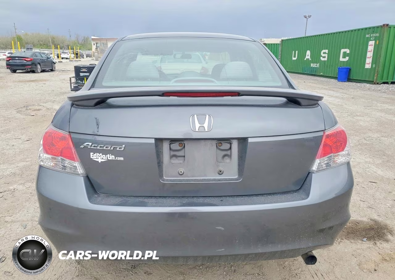 2010 Honda Accord Lx VIN:1HGCP2F35AA128219 - 6