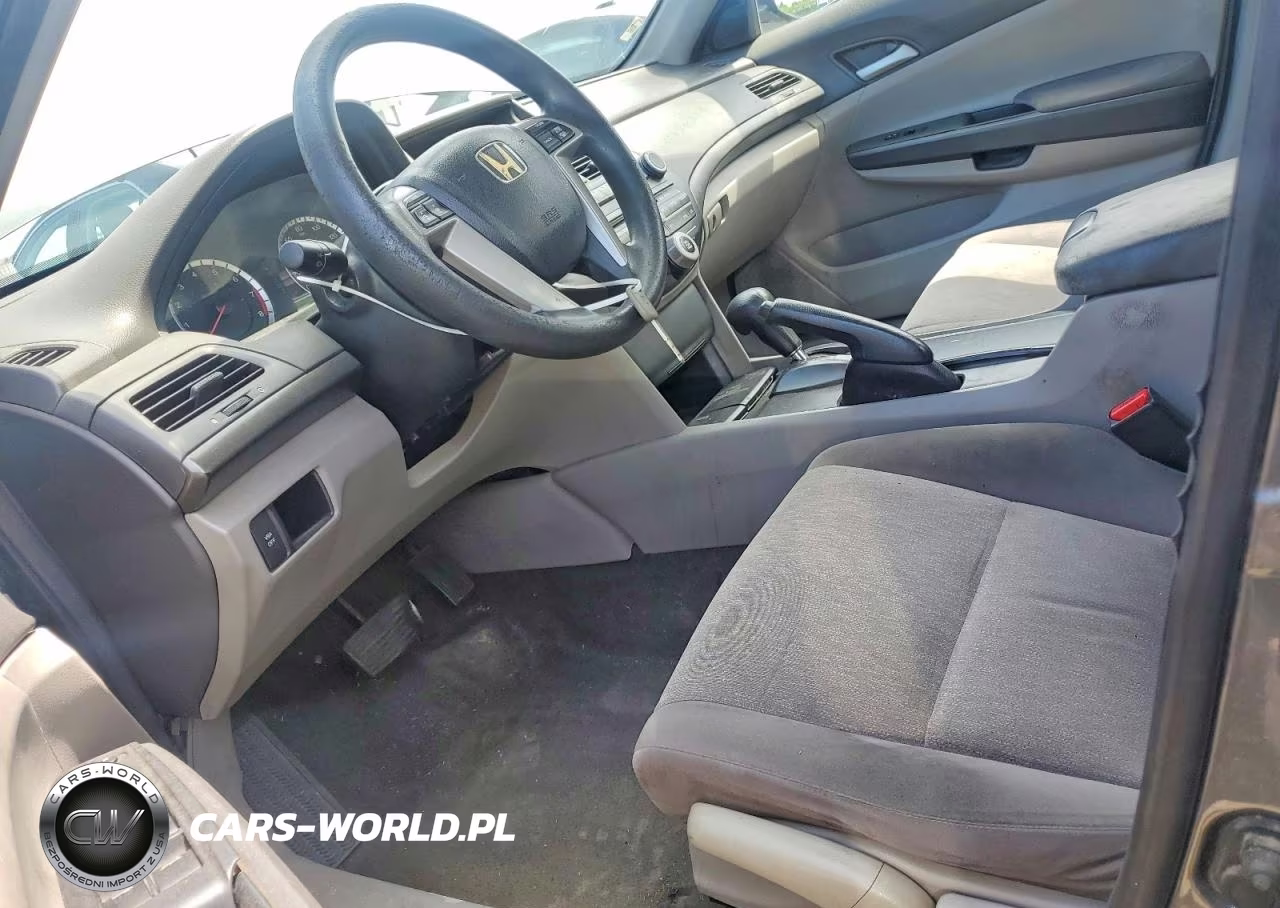 2010 Honda Accord Lx VIN:1HGCP2F35AA128219 - 7