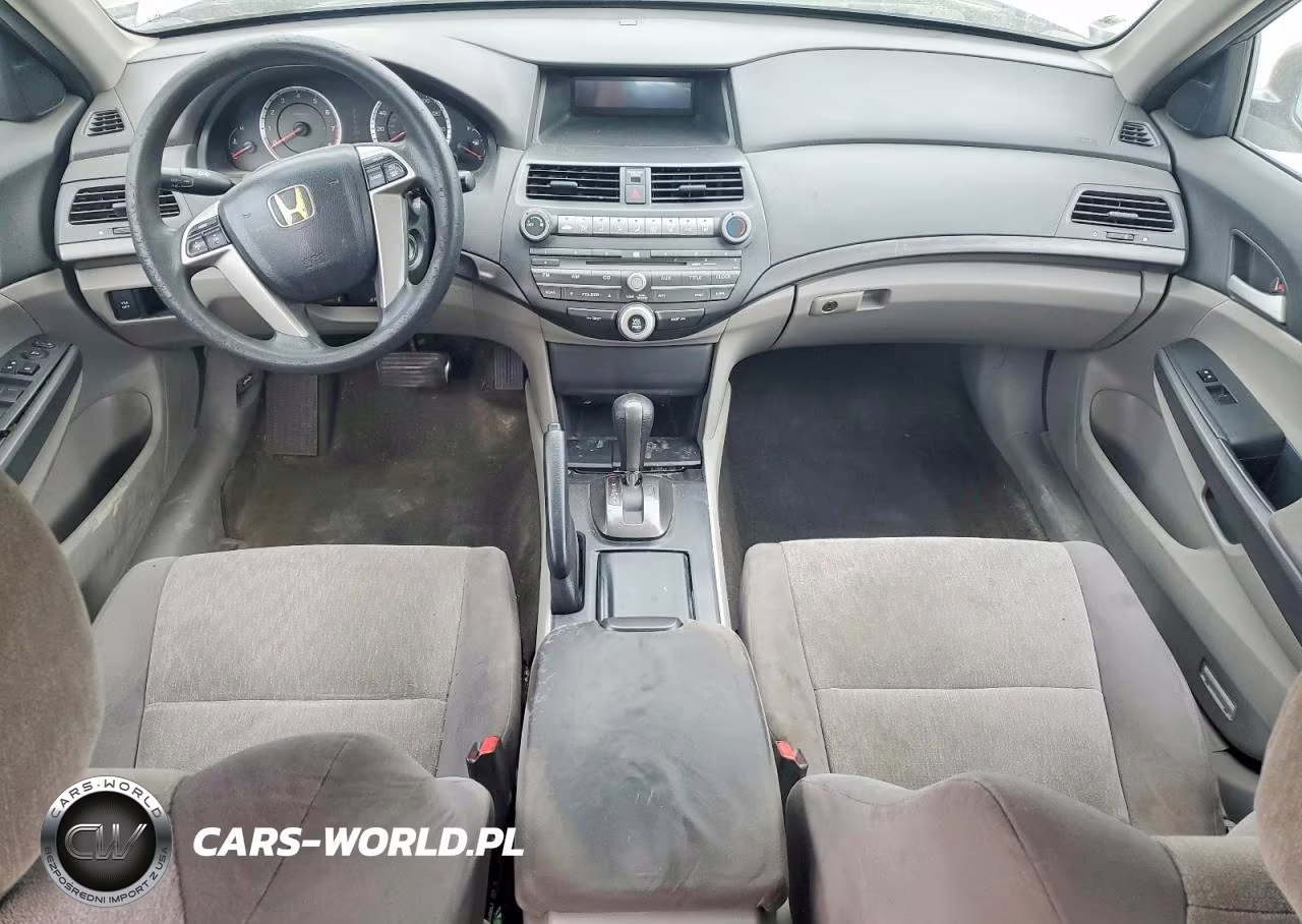 2010 Honda Accord Lx VIN:1HGCP2F35AA128219 - 8
