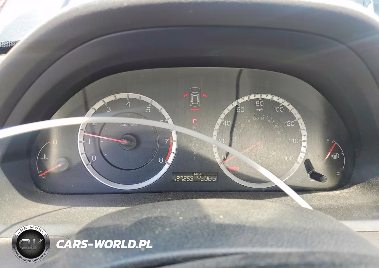 2010 Honda Accord Lx VIN:1HGCP2F35AA128219 - 9