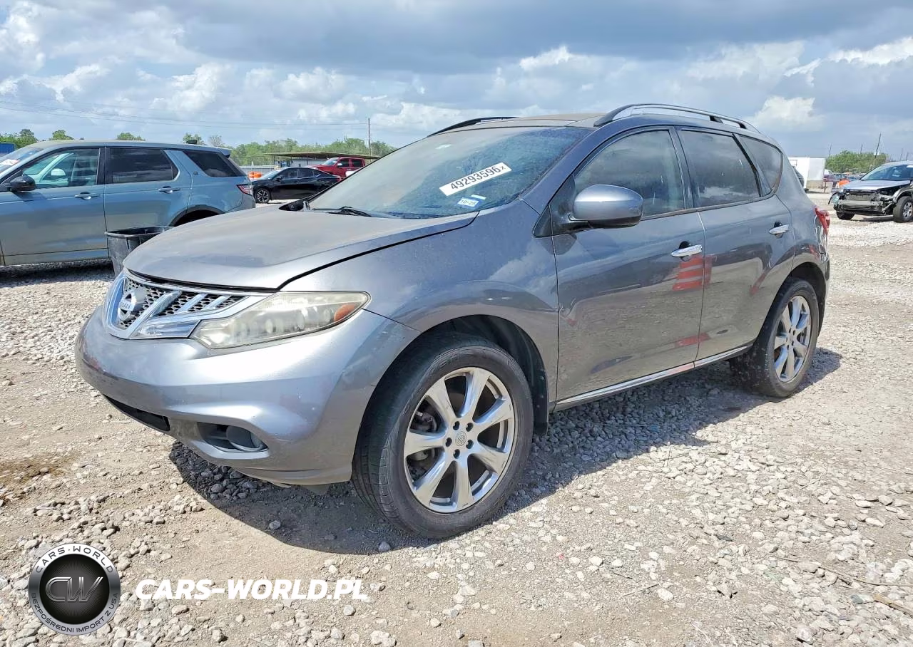 2014 Nissan Murano Le