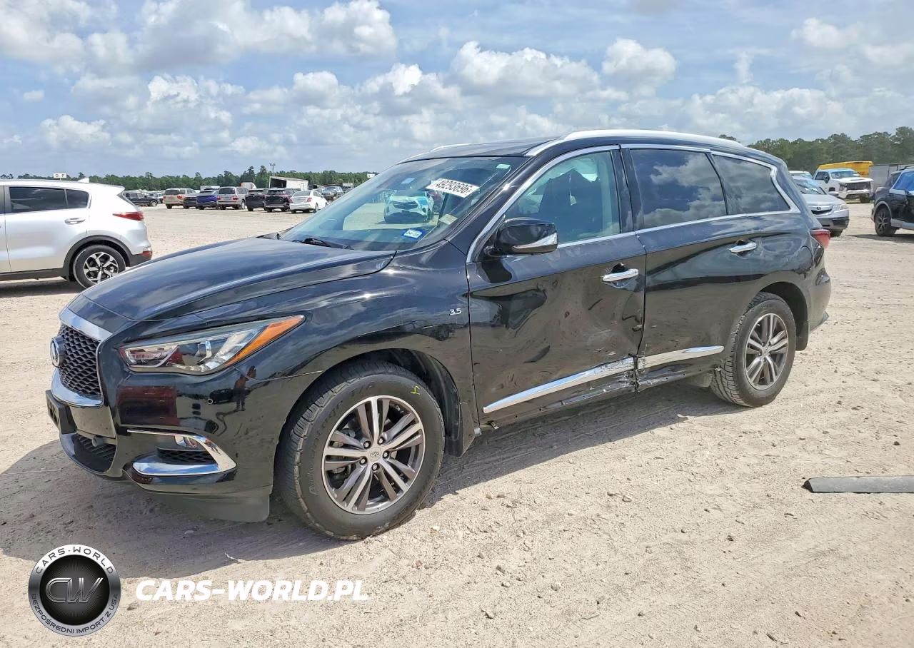 2019 Infiniti Qx60 Luxe