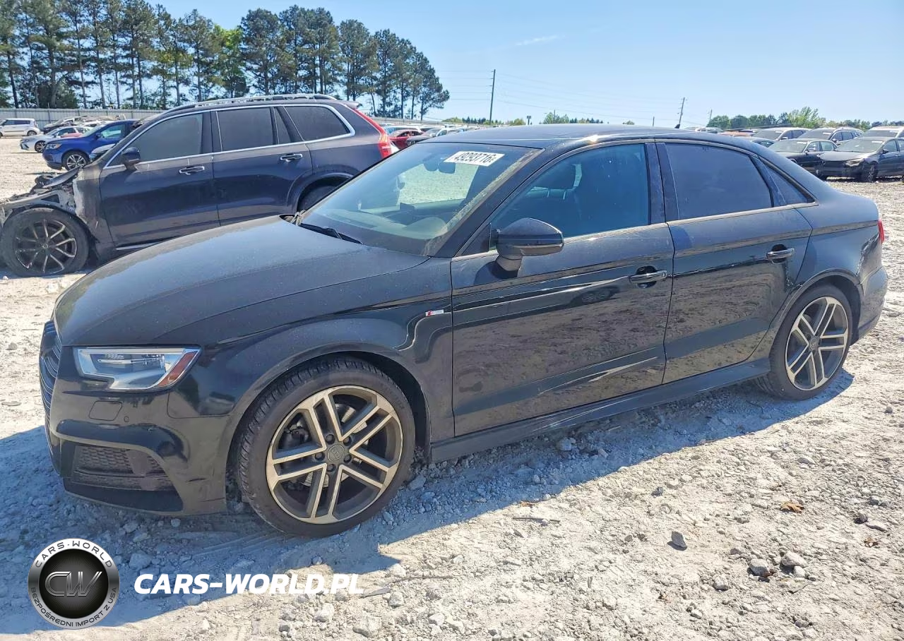 2017 Audi A3 Premium Plus