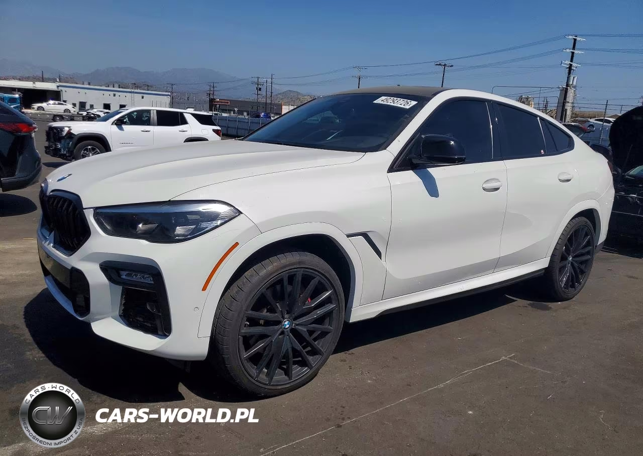 2021 BMW X6 Sdrive 40I