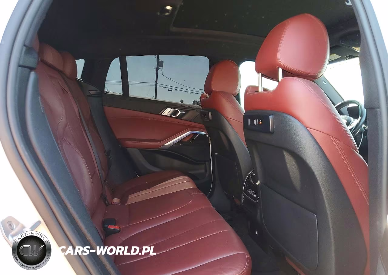 2021 BMW X6 Sdrive 40I VIN:5UXCY4C03M9F88925 - 11