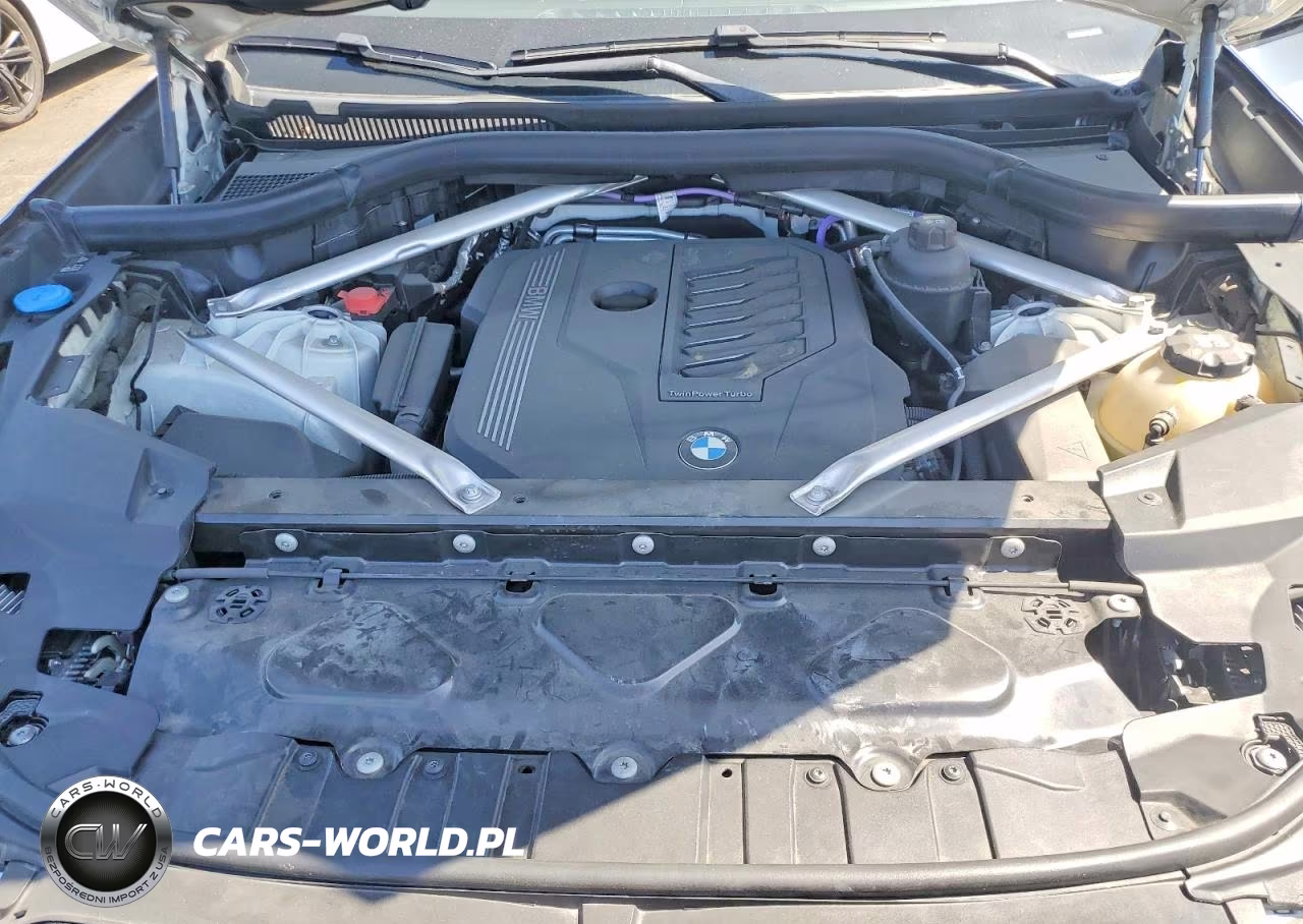 2021 BMW X6 Sdrive 40I VIN:5UXCY4C03M9F88925 - 12