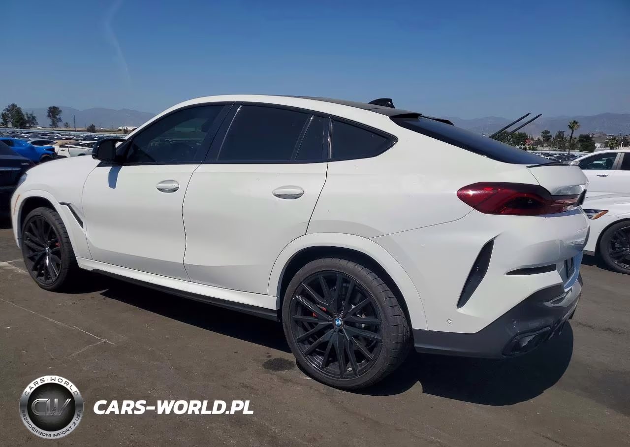 2021 BMW X6 Sdrive 40I VIN:5UXCY4C03M9F88925 - 2