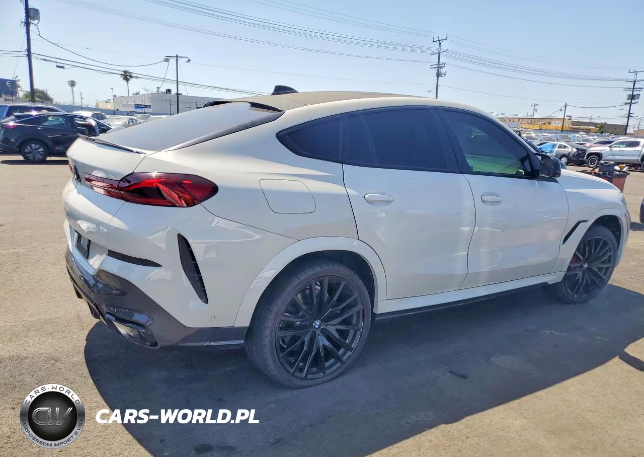2021 BMW X6 Sdrive 40I VIN:5UXCY4C03M9F88925 - 3