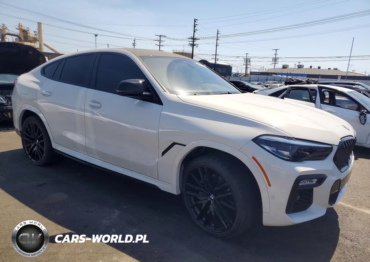 2021 BMW X6 Sdrive 40I VIN:5UXCY4C03M9F88925 - 4