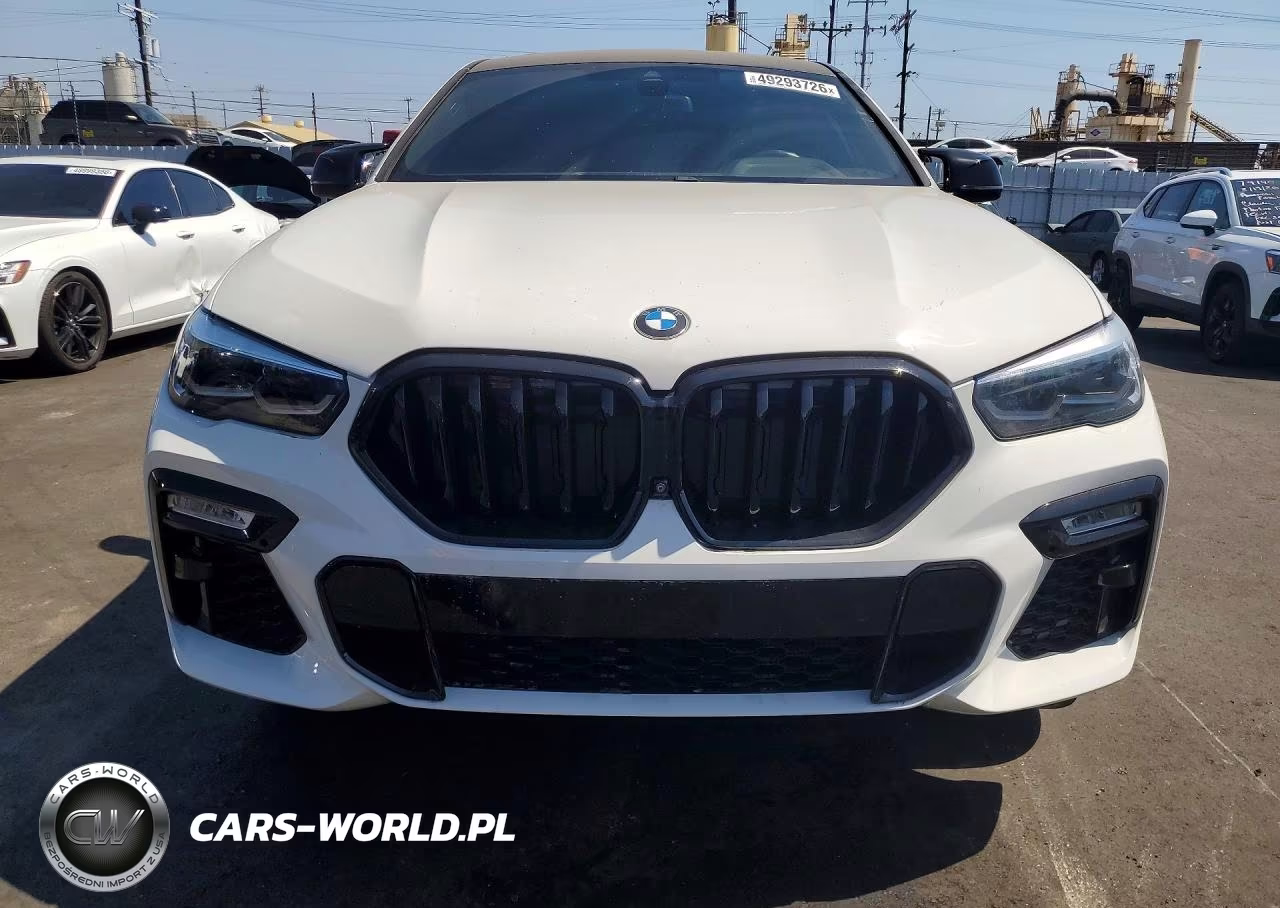 2021 BMW X6 Sdrive 40I VIN:5UXCY4C03M9F88925 - 5