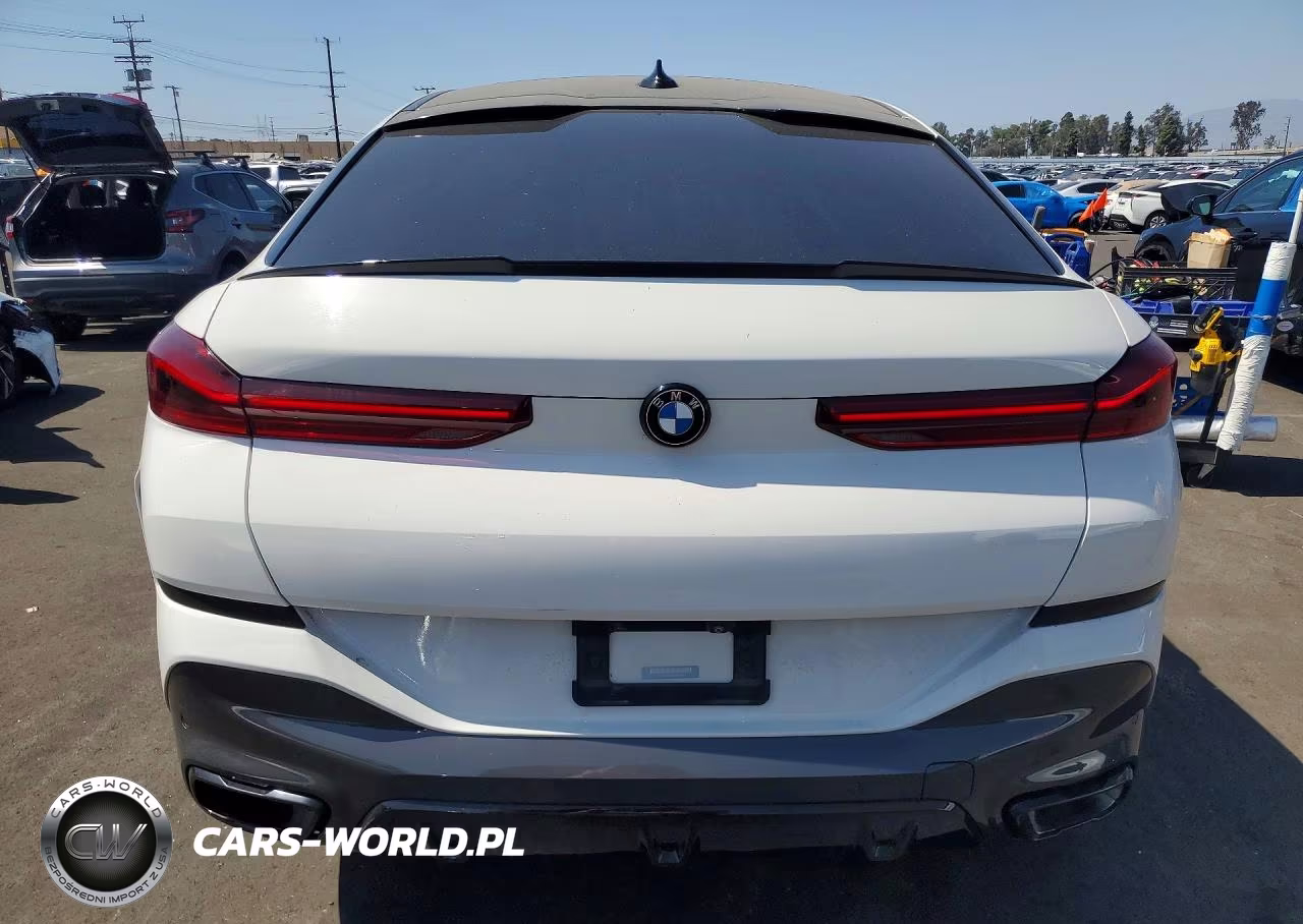 2021 BMW X6 Sdrive 40I VIN:5UXCY4C03M9F88925 - 6