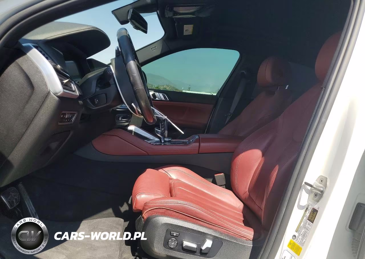 2021 BMW X6 Sdrive 40I VIN:5UXCY4C03M9F88925 - 7