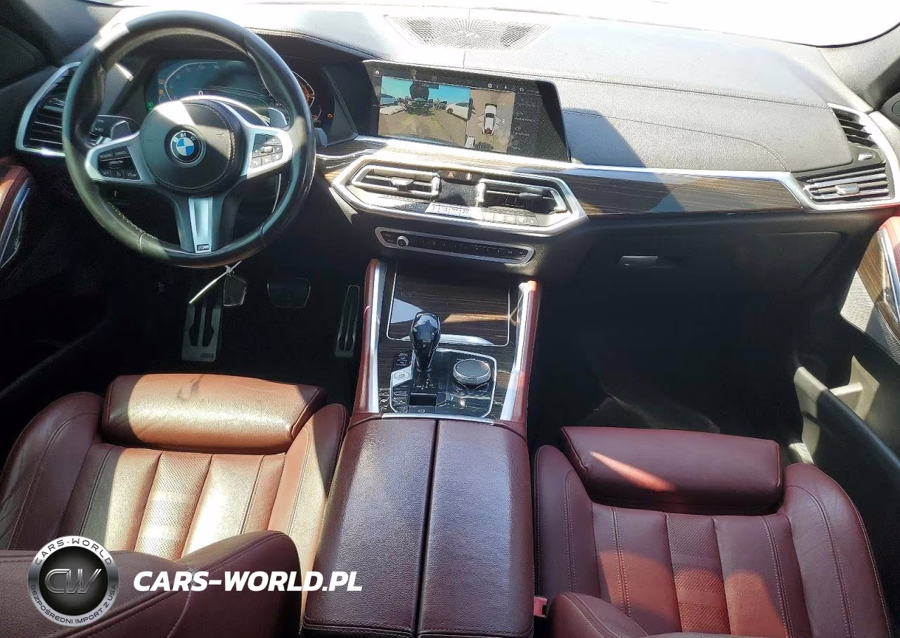 2021 BMW X6 Sdrive 40I VIN:5UXCY4C03M9F88925 - 8