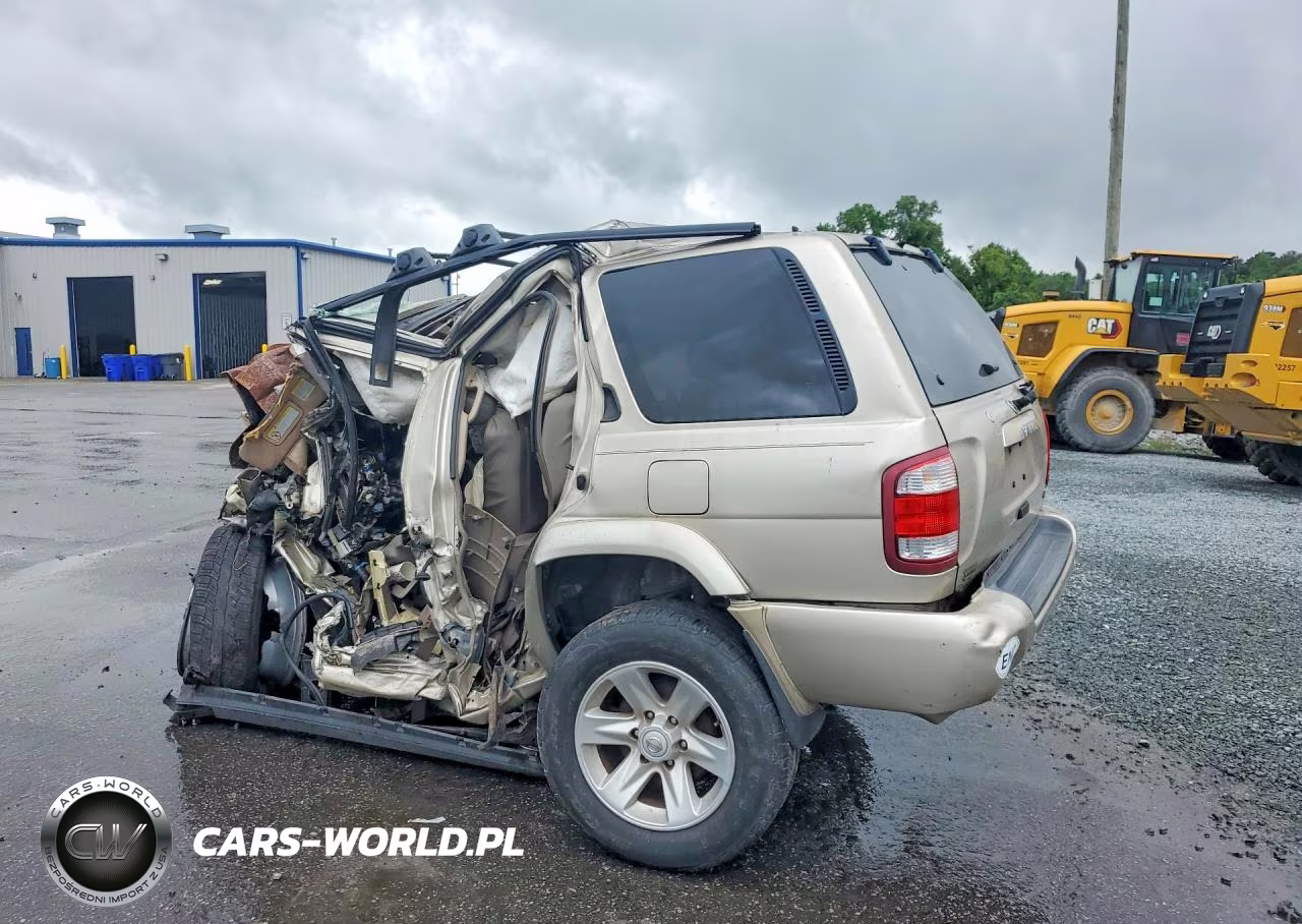 2003 Nissan Pathfinder Se VIN:JN8DR09X83W703116 - 2