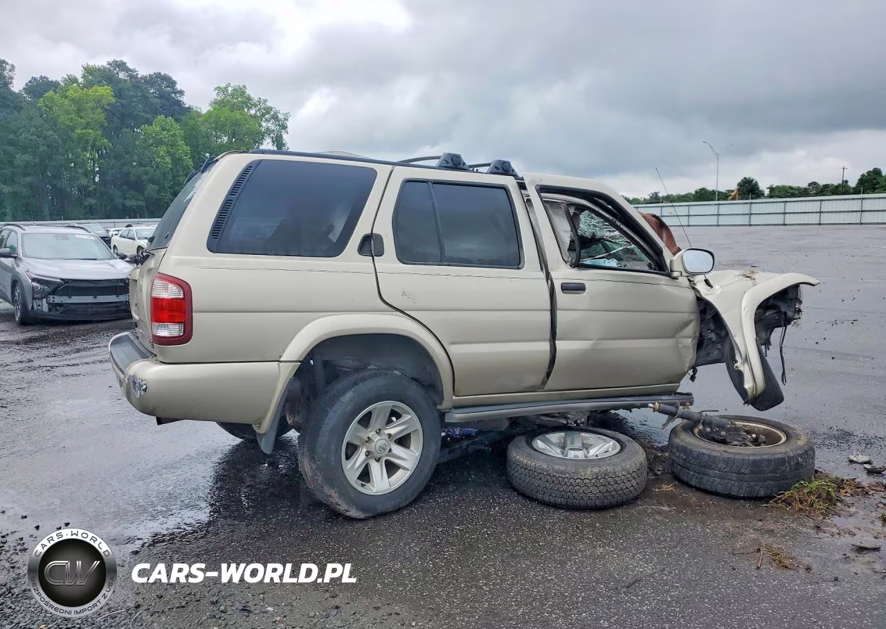 2003 Nissan Pathfinder Se VIN:JN8DR09X83W703116 - 3