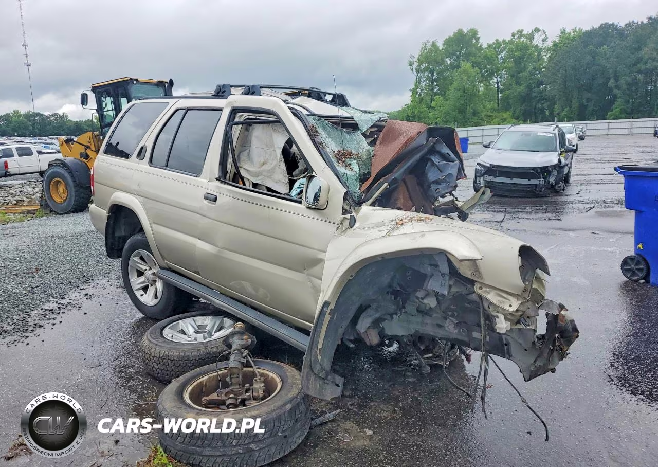 2003 Nissan Pathfinder Se VIN:JN8DR09X83W703116 - 4