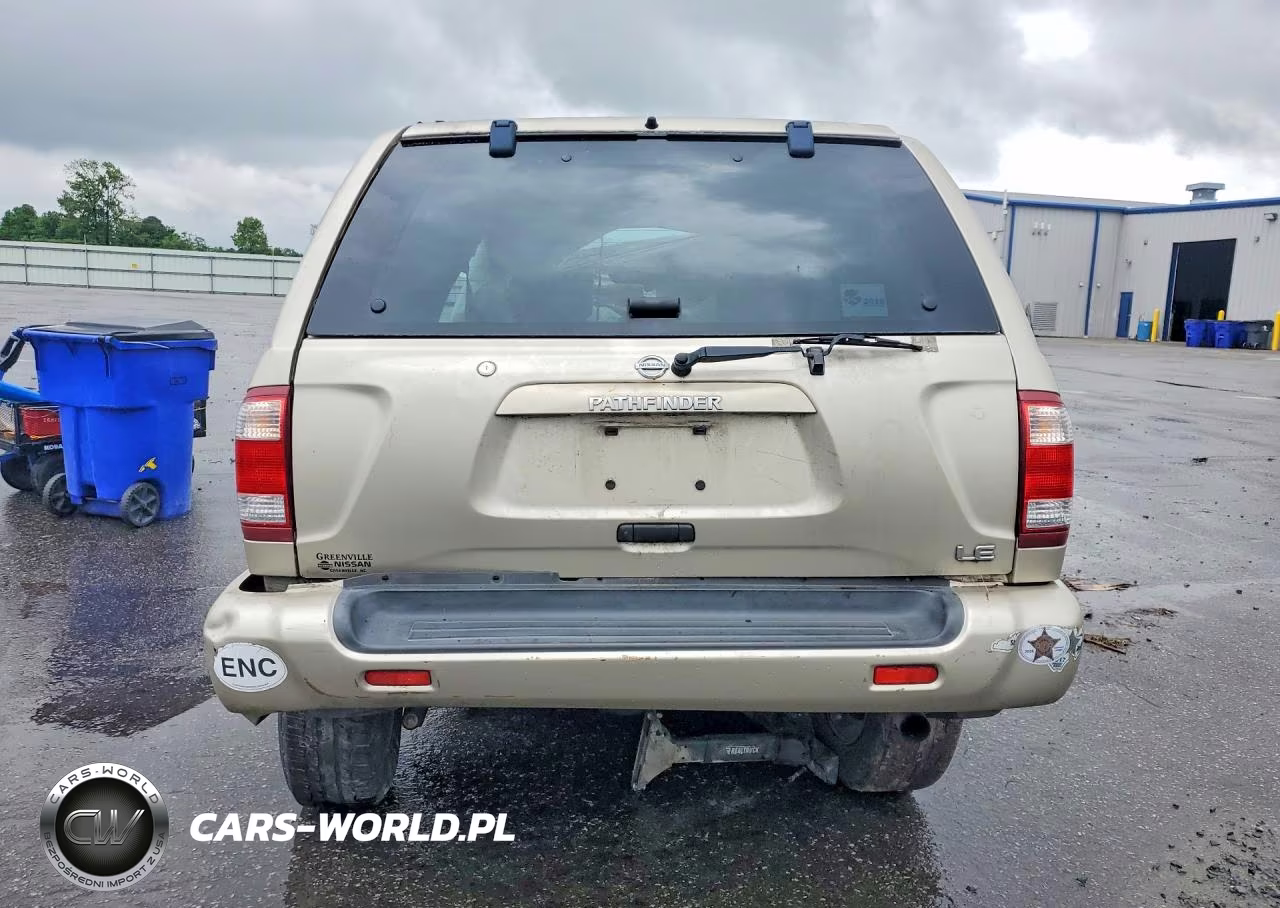 2003 Nissan Pathfinder Se VIN:JN8DR09X83W703116 - 6