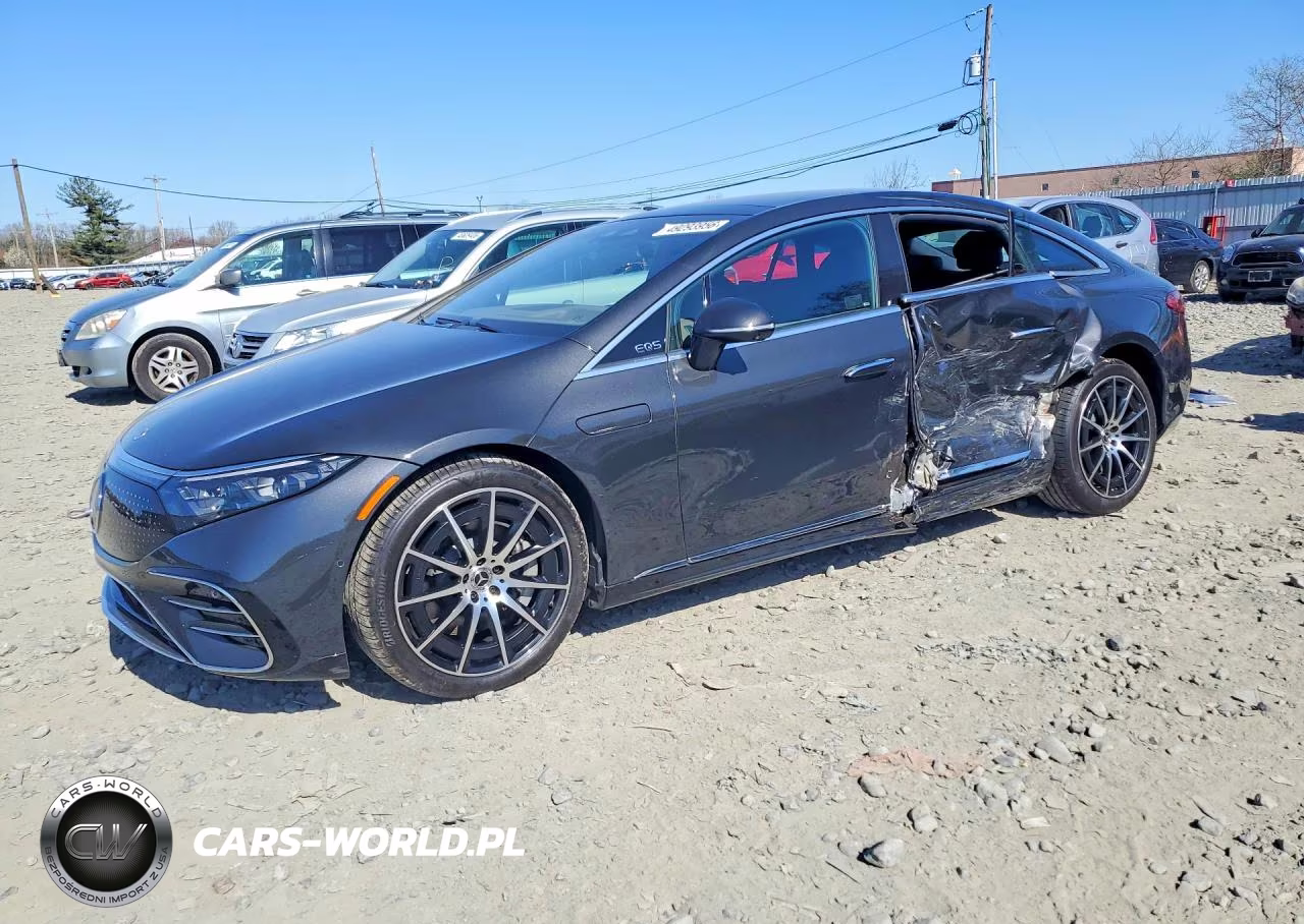 2023 Mercedes-Benz Eqs Sedan 450 4Matic