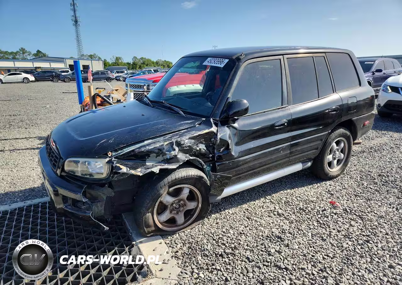 1999 Toyota Rav4 Base