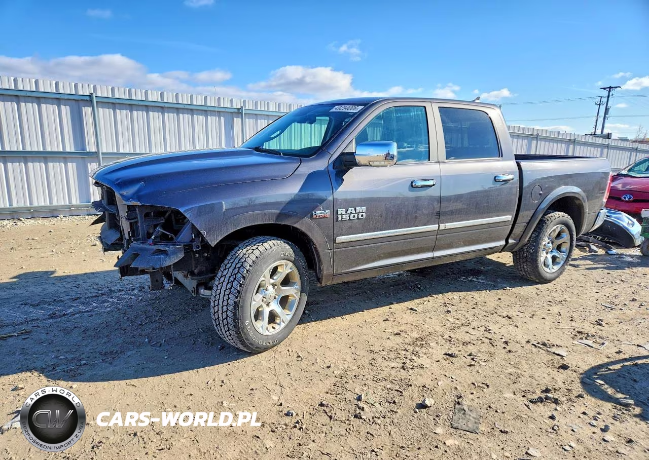 2018 Ram 1500 Laramie