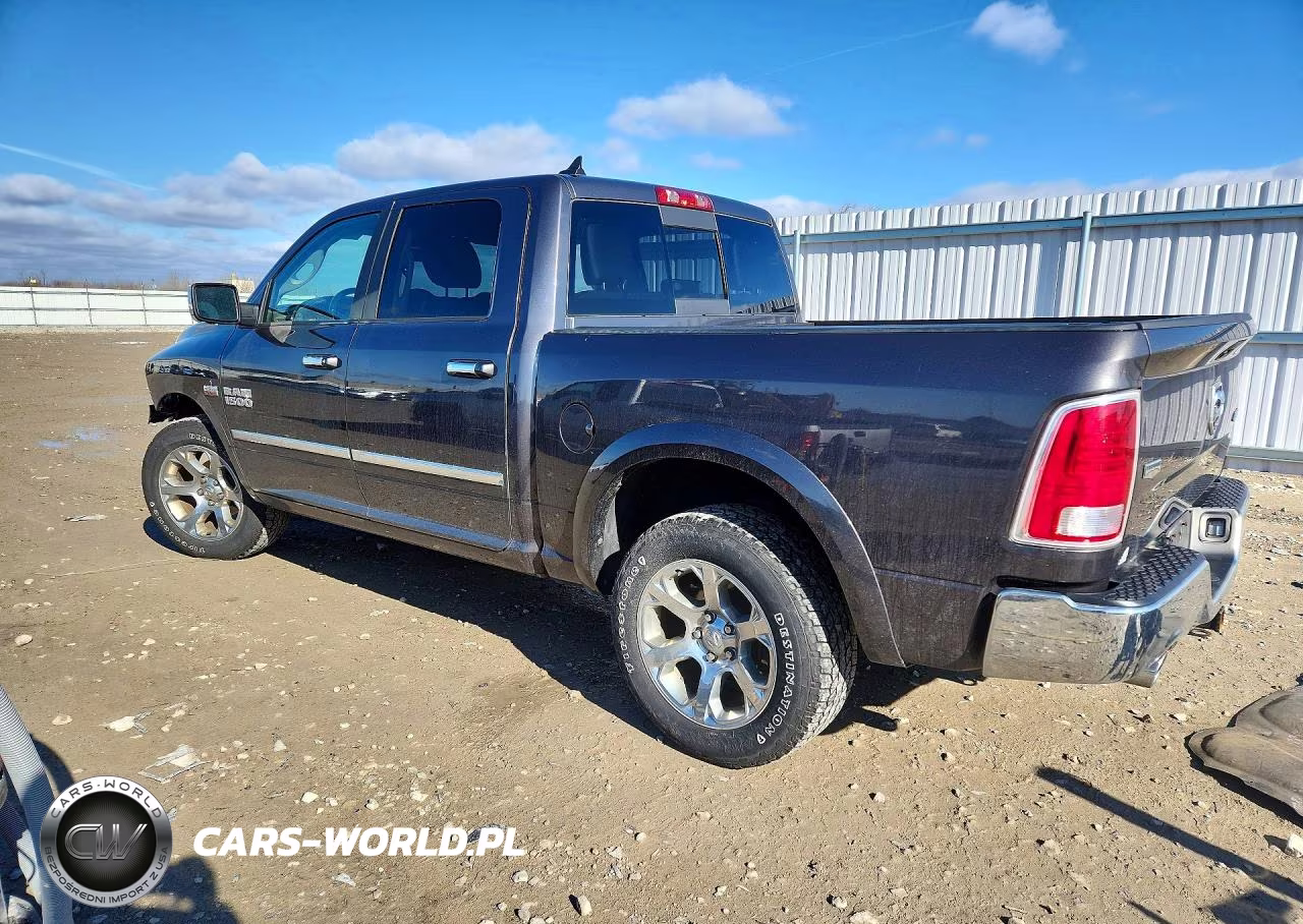 2018 Ram 1500 Laramie VIN:1C6RR7NT6JS146456 - 2