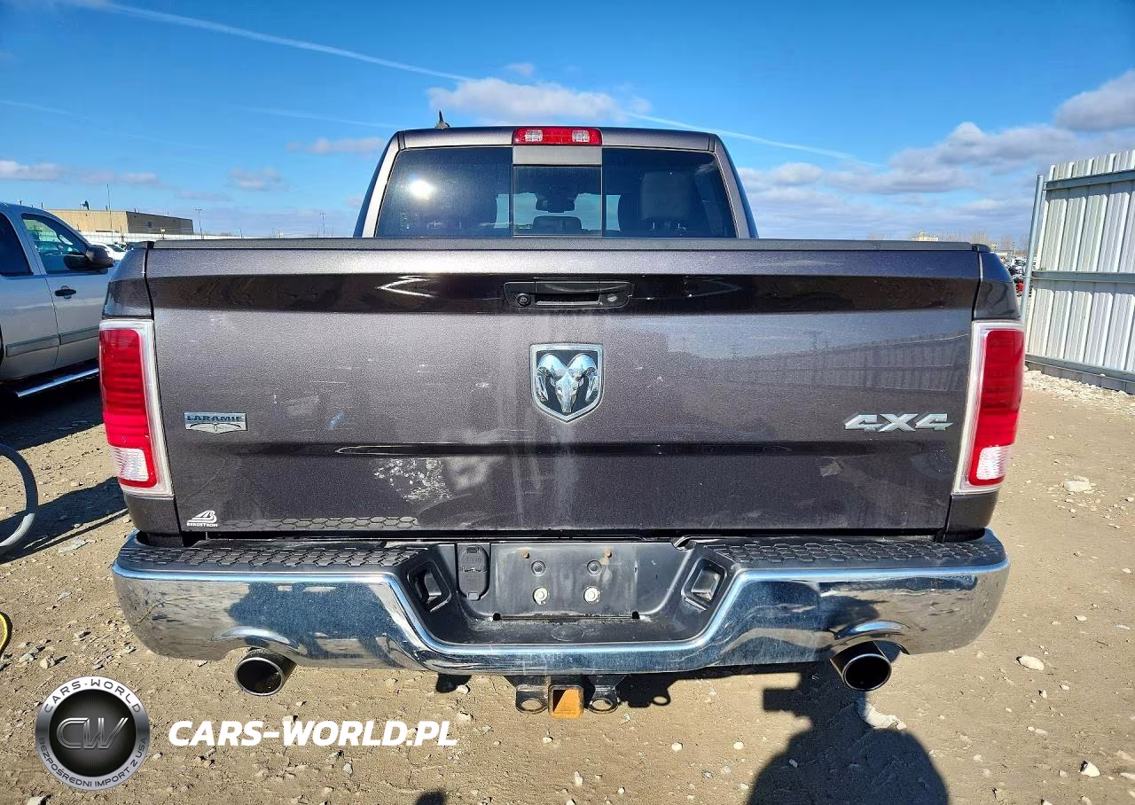 2018 Ram 1500 Laramie VIN:1C6RR7NT6JS146456 - 6