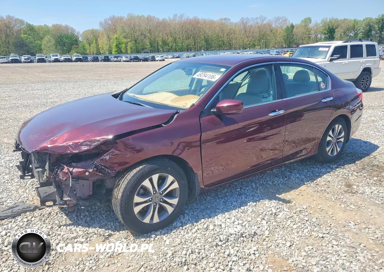 2015 Honda Accord Lx