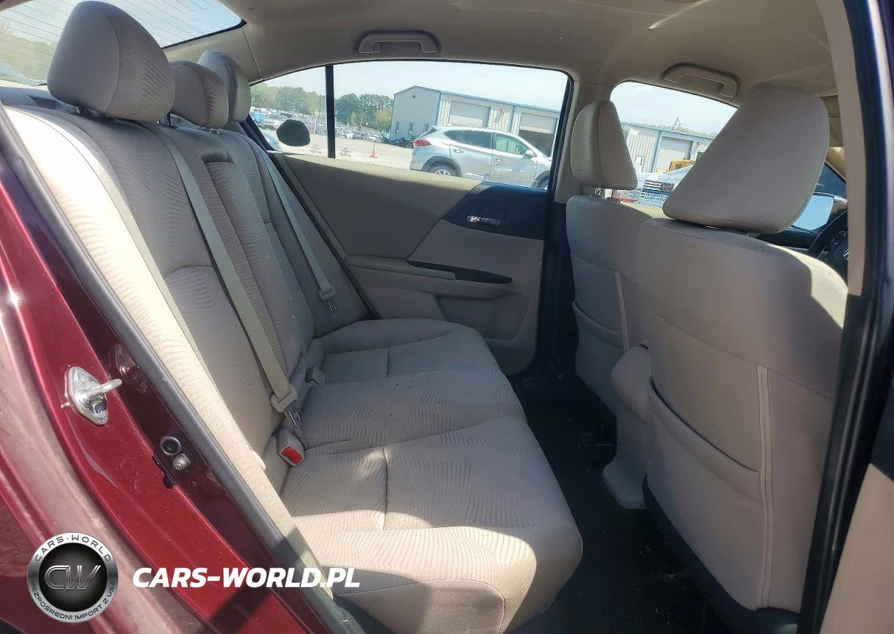 2015 Honda Accord Lx VIN:1HGCR2F3XFA093646 - 10