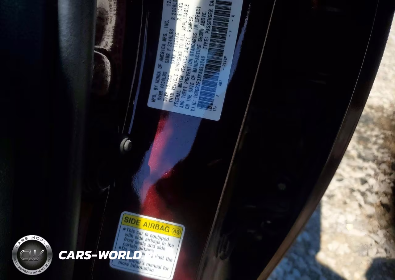 2015 Honda Accord Lx VIN:1HGCR2F3XFA093646 - 12