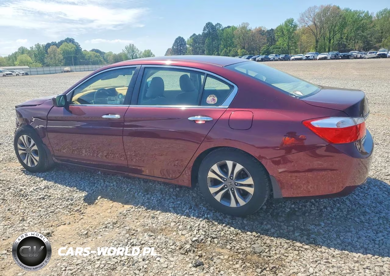 2015 Honda Accord Lx VIN:1HGCR2F3XFA093646 - 2