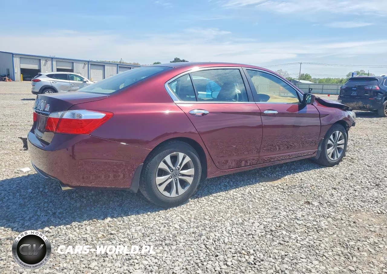 2015 Honda Accord Lx VIN:1HGCR2F3XFA093646 - 3