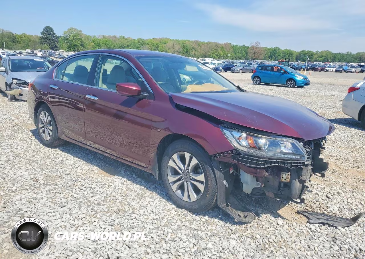 2015 Honda Accord Lx VIN:1HGCR2F3XFA093646 - 4