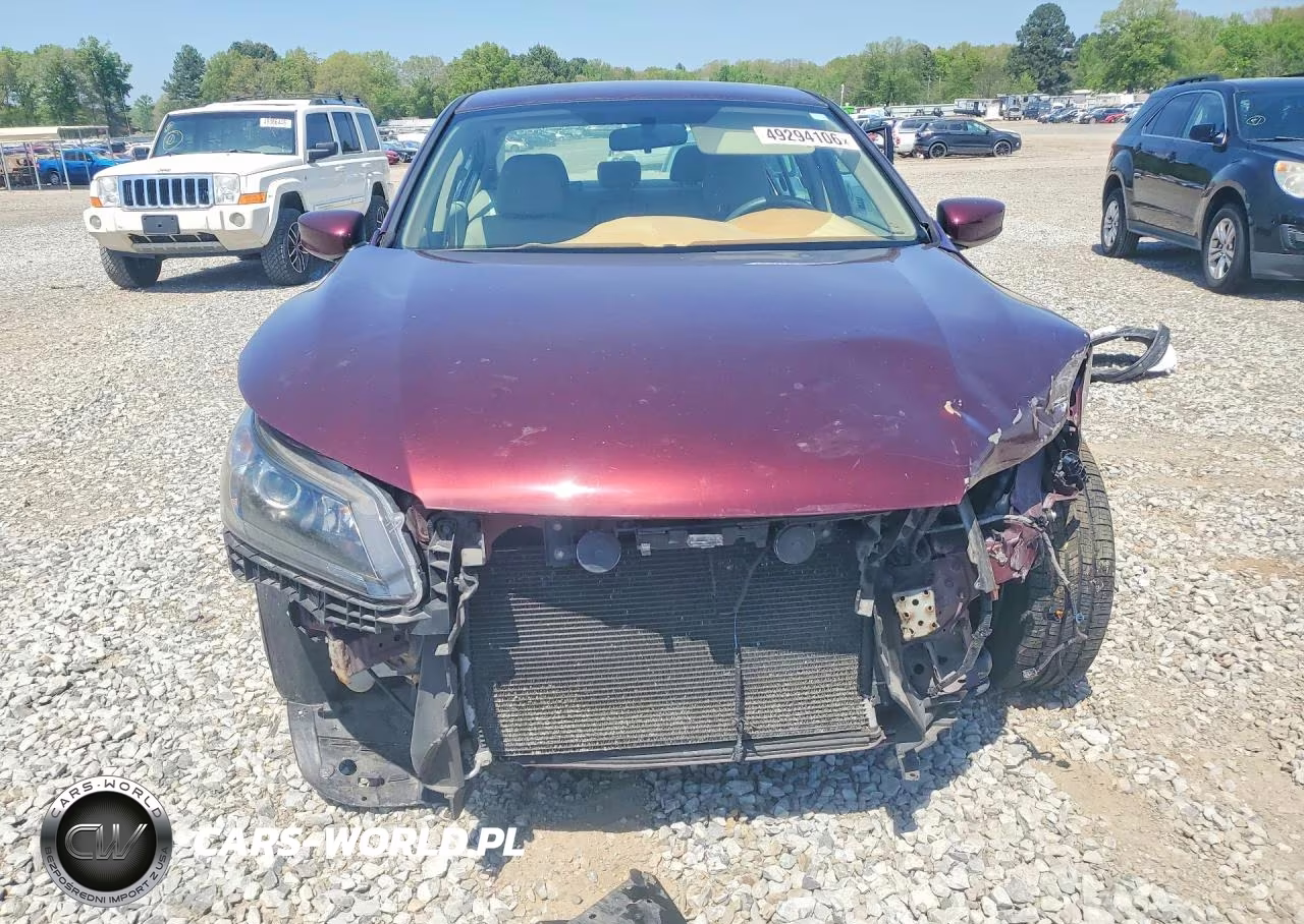 2015 Honda Accord Lx VIN:1HGCR2F3XFA093646 - 5