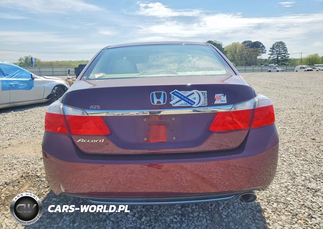 2015 Honda Accord Lx VIN:1HGCR2F3XFA093646 - 6