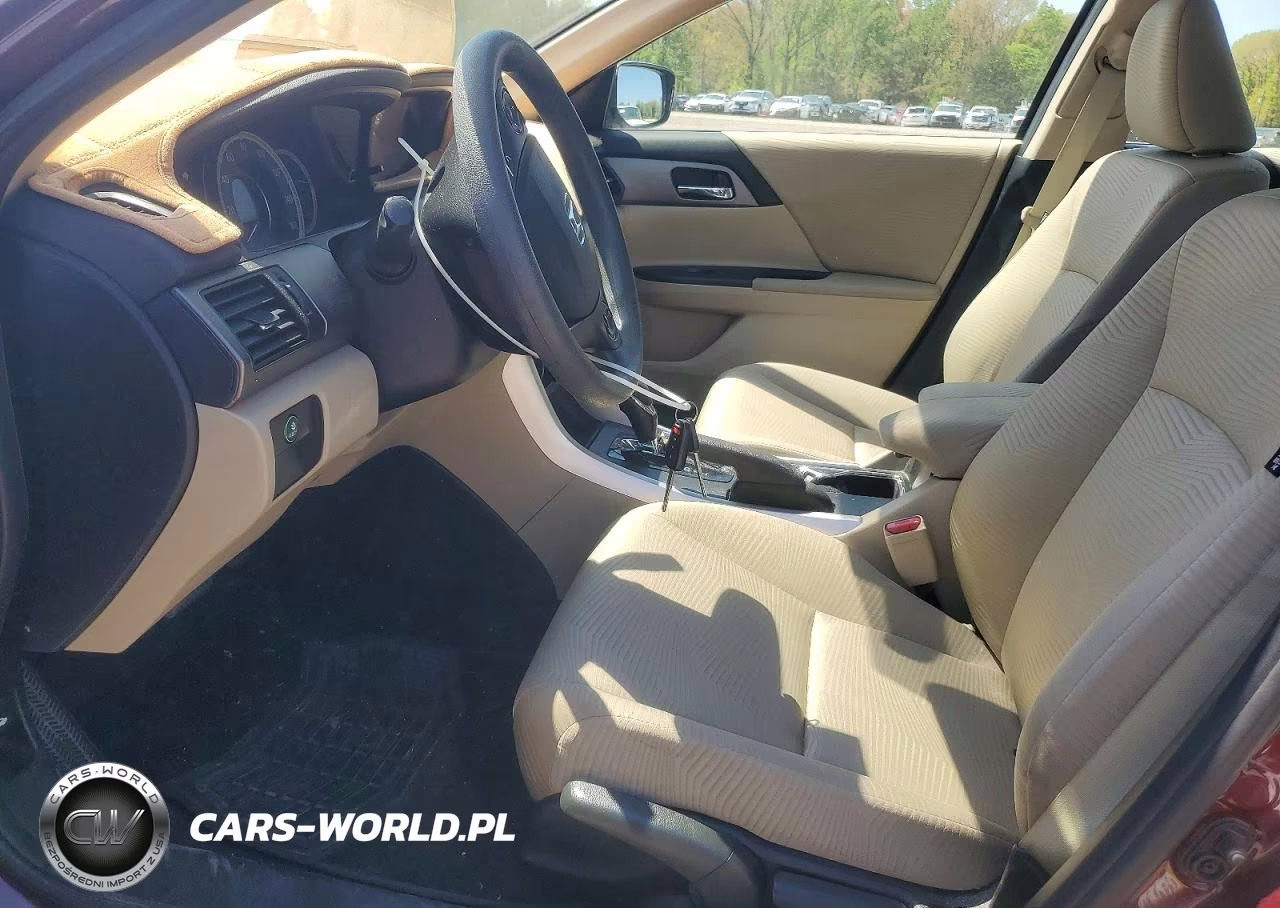 2015 Honda Accord Lx VIN:1HGCR2F3XFA093646 - 7