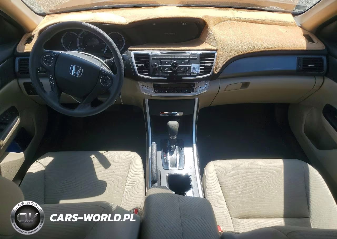2015 Honda Accord Lx VIN:1HGCR2F3XFA093646 - 8