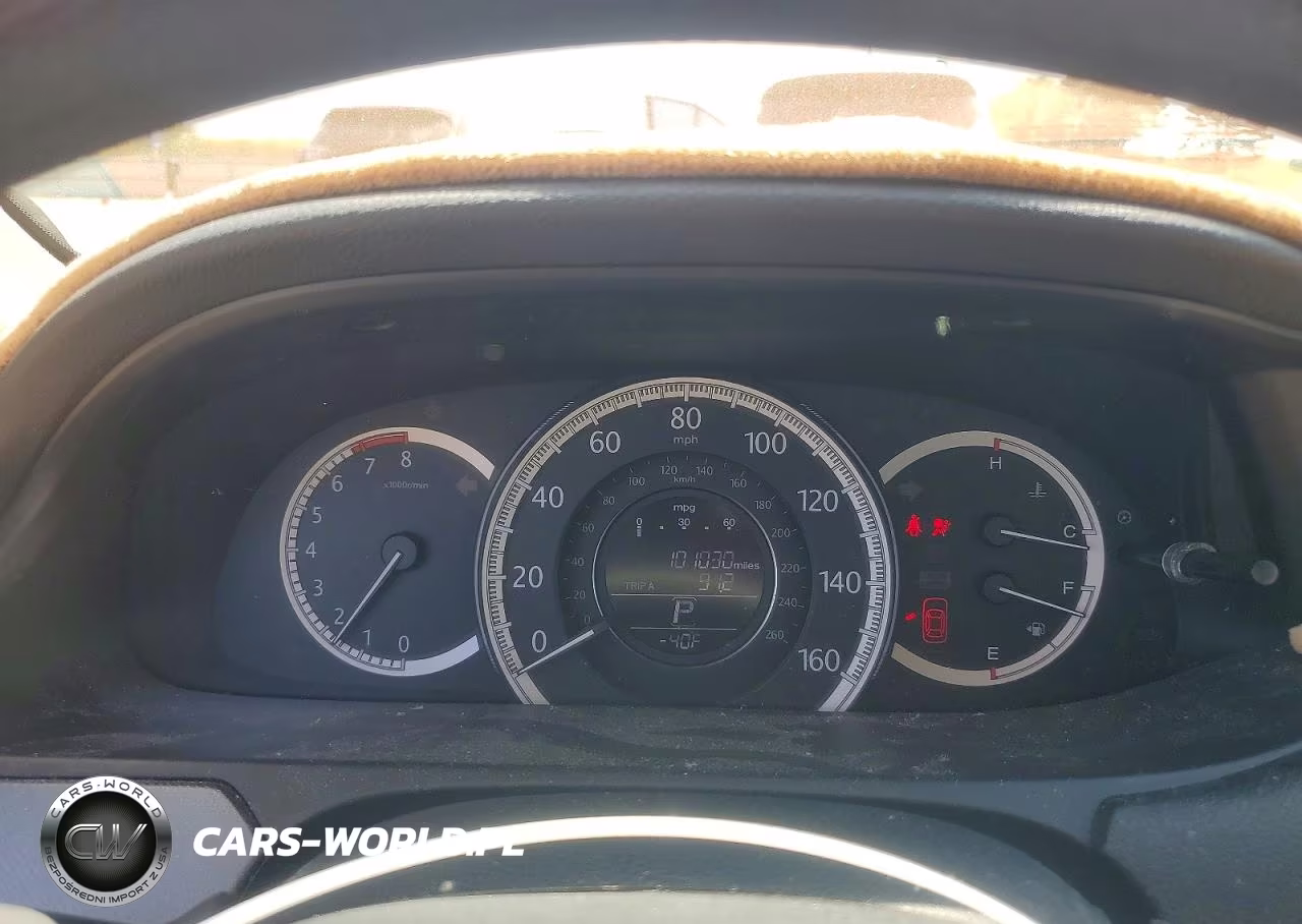 2015 Honda Accord Lx VIN:1HGCR2F3XFA093646 - 9