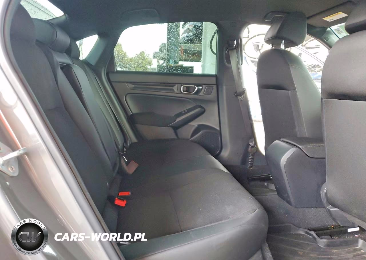 2025 Honda Civic Sport VIN:2HGFE2F52SH564663 - 10