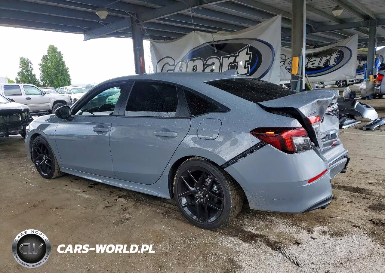2025 Honda Civic Sport VIN:2HGFE2F52SH564663 - 2