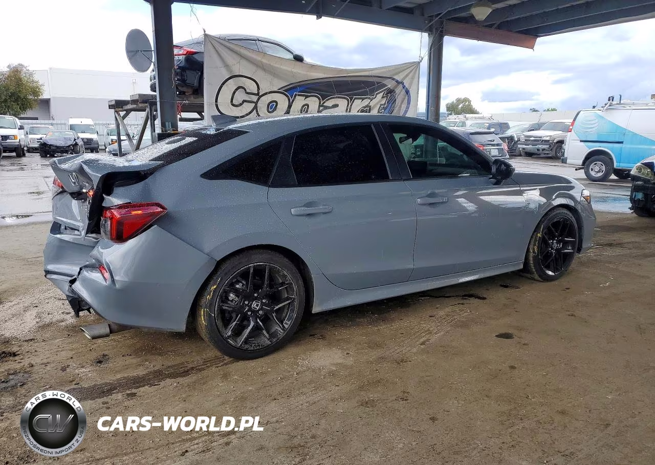 2025 Honda Civic Sport VIN:2HGFE2F52SH564663 - 3