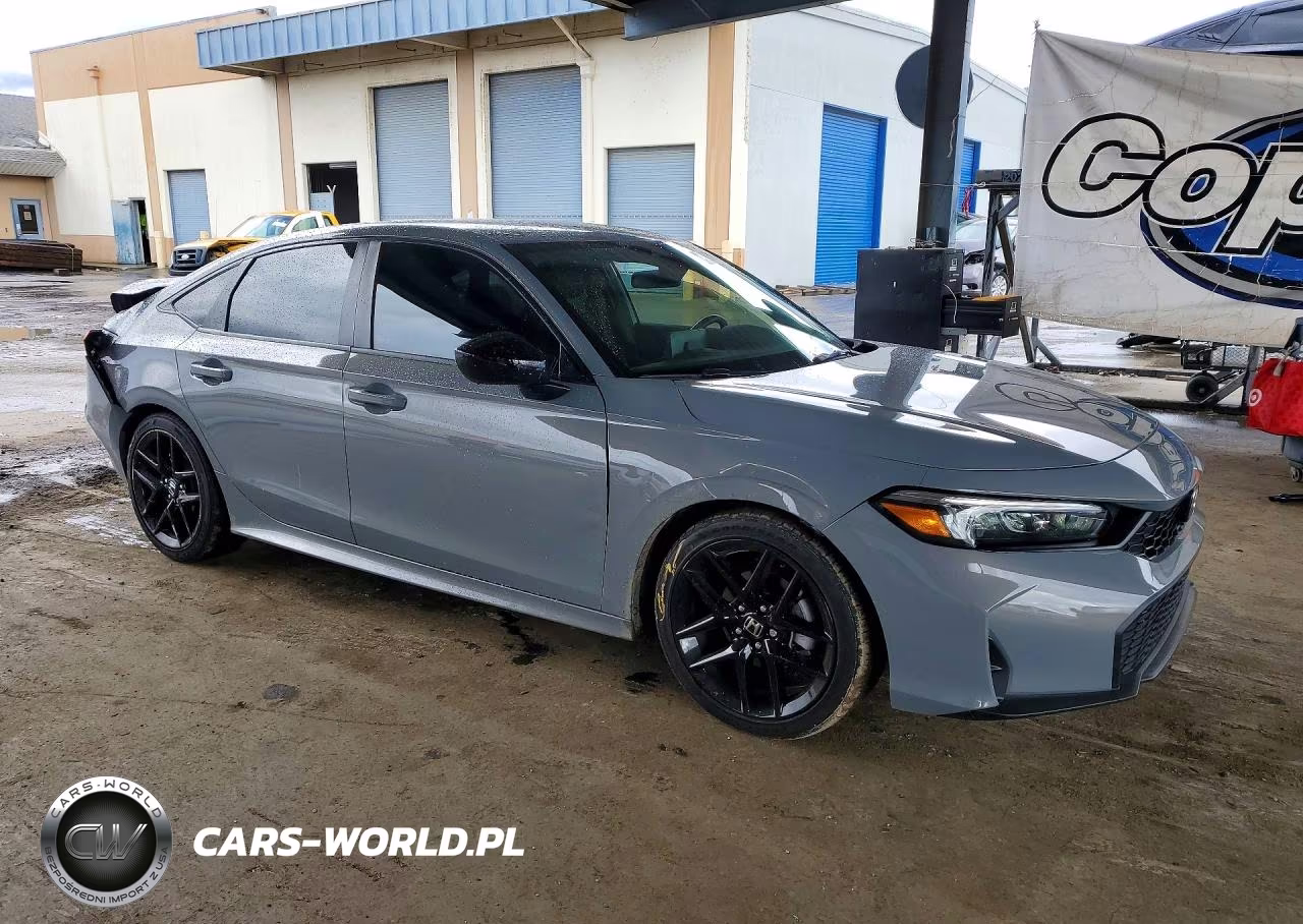 2025 Honda Civic Sport VIN:2HGFE2F52SH564663 - 4