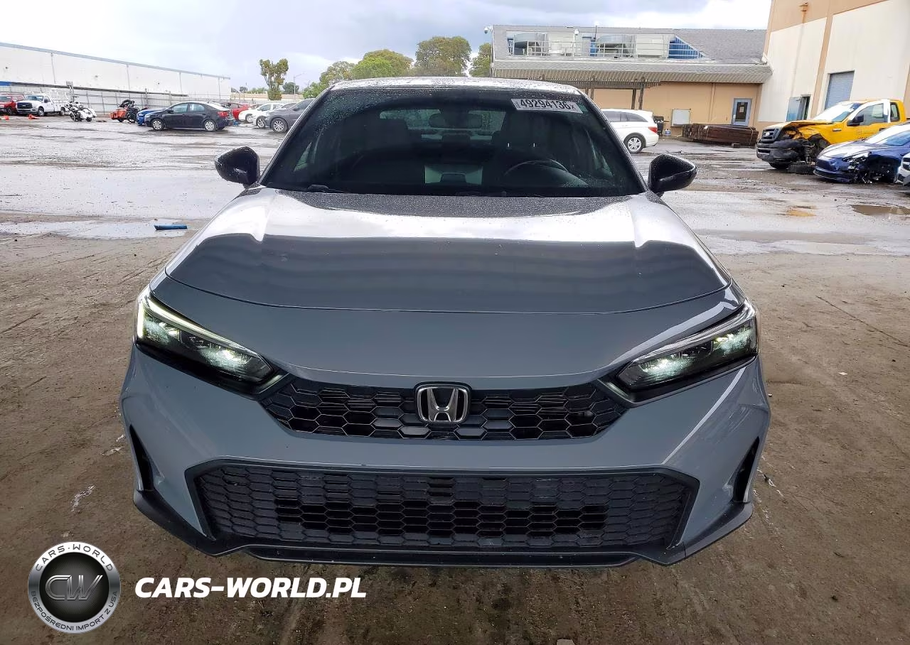 2025 Honda Civic Sport VIN:2HGFE2F52SH564663 - 5